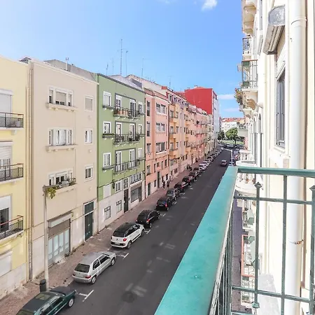 Grand Almirante By Homing Apartment Lisbon Exterior photo