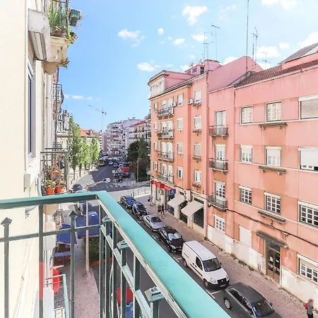 Grand Almirante By Homing Apartment Lisbon Exterior photo